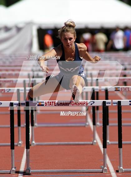 Thumbnail 2 in CHSAA Track and Field Championships (Day 1 - Girls Events) photogallery.