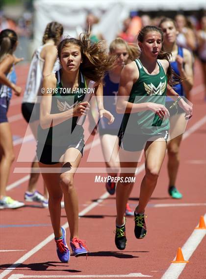 Thumbnail 2 in CHSAA Track and Field Championships (Day 1 - Girls Events) photogallery.