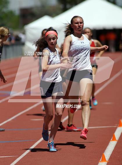 Thumbnail 2 in CHSAA Track and Field Championships (Day 1 - Girls Events) photogallery.