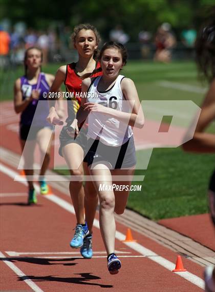 Thumbnail 2 in CHSAA Track and Field Championships (Day 1 - Girls Events) photogallery.