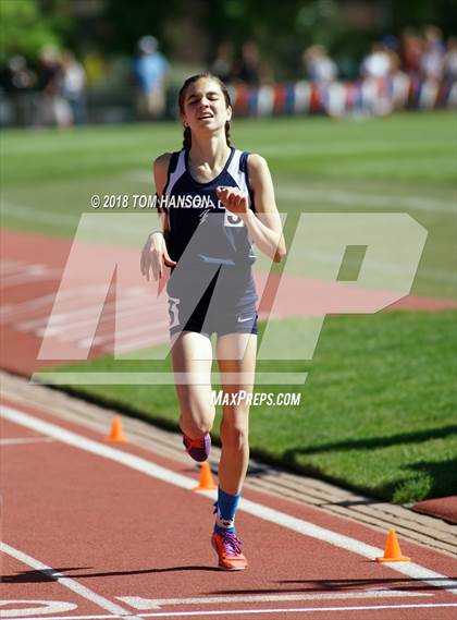 Thumbnail 1 in CHSAA Track and Field Championships (Day 1 - Girls Events) photogallery.