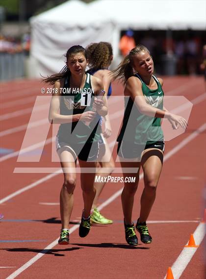 Thumbnail 3 in CHSAA Track and Field Championships (Day 1 - Girls Events) photogallery.