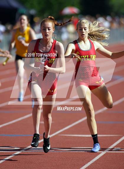 Thumbnail 2 in CHSAA Track and Field Championships (Day 1 - Girls Events) photogallery.