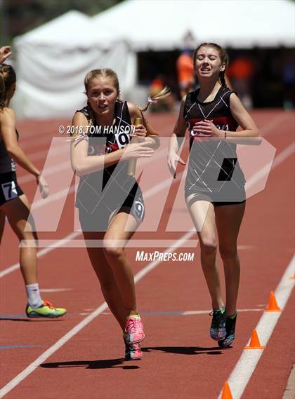 Thumbnail 3 in CHSAA Track and Field Championships (Day 1 - Girls Events) photogallery.