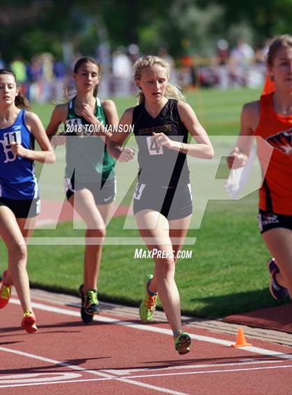 Thumbnail 3 in CHSAA Track and Field Championships (Day 1 - Girls Events) photogallery.