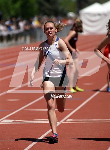 Thumbnail 1 in CHSAA Track and Field Championships (Day 1 - Girls Events) photogallery.