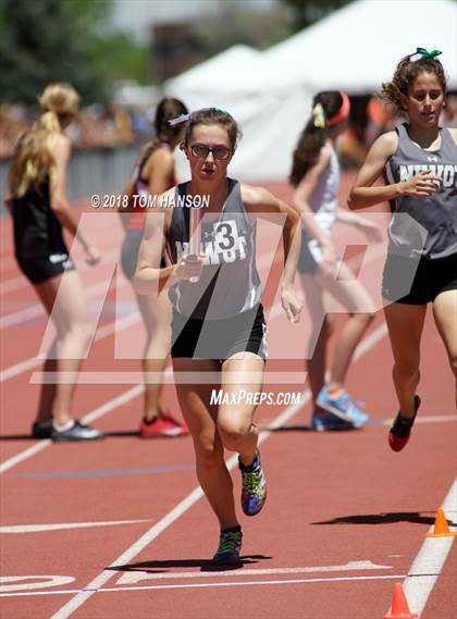 Thumbnail 1 in CHSAA Track and Field Championships (Day 1 - Girls Events) photogallery.