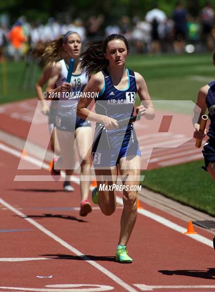 Thumbnail 2 in CHSAA Track and Field Championships (Day 1 - Girls Events) photogallery.