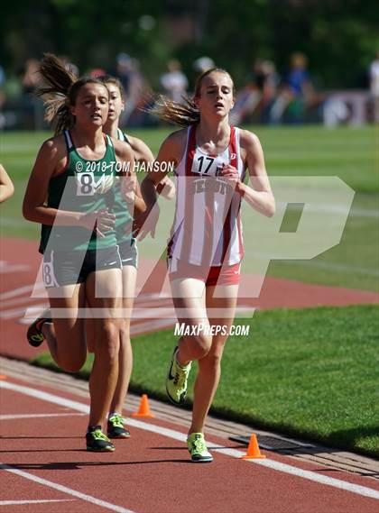 Thumbnail 3 in CHSAA Track and Field Championships (Day 1 - Girls Events) photogallery.