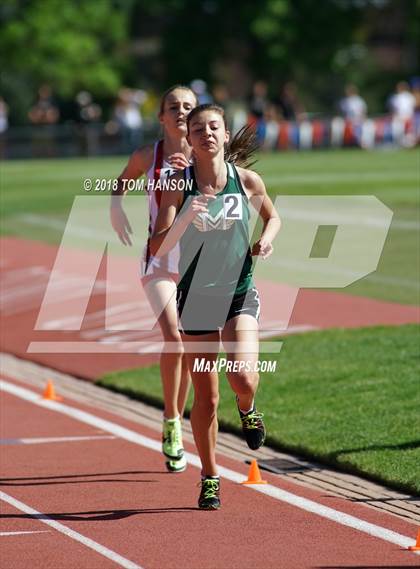 Thumbnail 3 in CHSAA Track and Field Championships (Day 1 - Girls Events) photogallery.