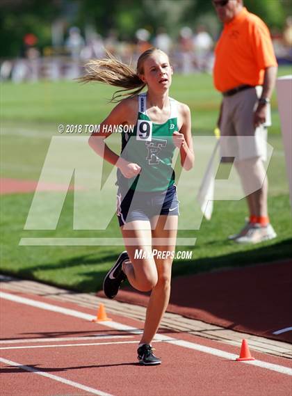 Thumbnail 1 in CHSAA Track and Field Championships (Day 1 - Girls Events) photogallery.