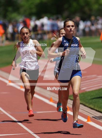 Thumbnail 3 in CHSAA Track and Field Championships (Day 1 - Girls Events) photogallery.