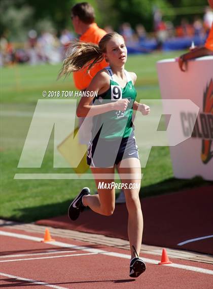 Thumbnail 2 in CHSAA Track and Field Championships (Day 1 - Girls Events) photogallery.
