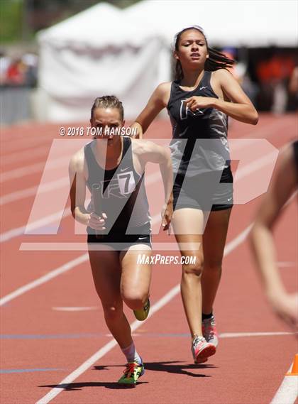 Thumbnail 1 in CHSAA Track and Field Championships (Day 1 - Girls Events) photogallery.