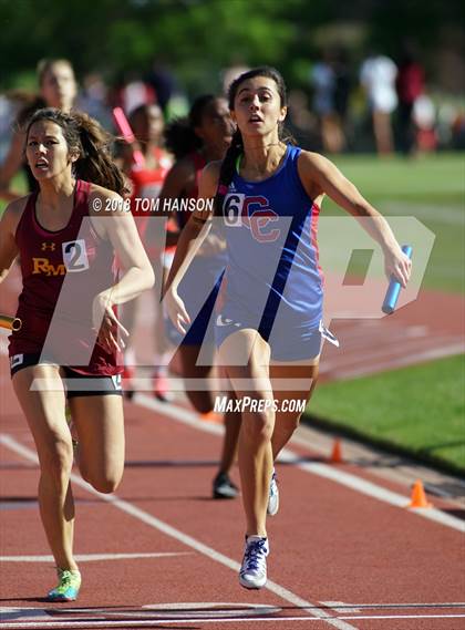 Thumbnail 2 in CHSAA Track and Field Championships (Day 1 - Girls Events) photogallery.