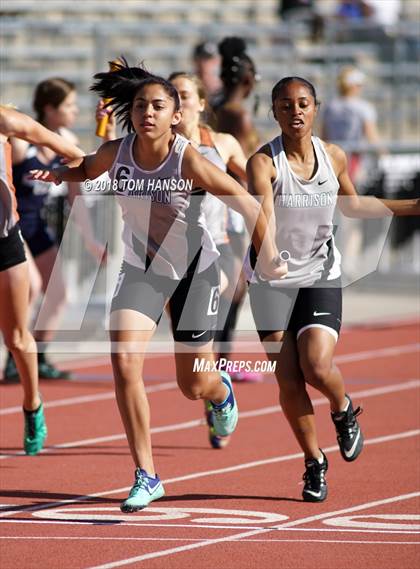 Thumbnail 2 in CHSAA Track and Field Championships (Day 1 - Girls Events) photogallery.