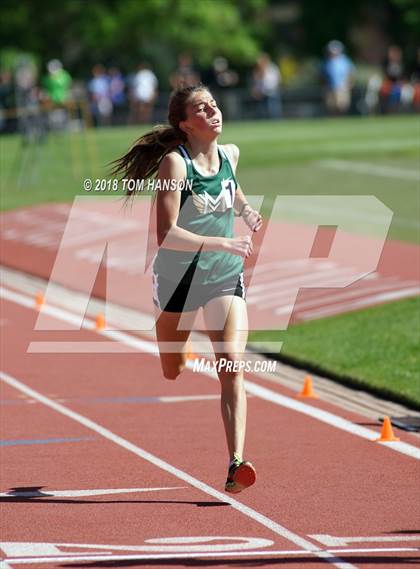 Thumbnail 3 in CHSAA Track and Field Championships (Day 1 - Girls Events) photogallery.