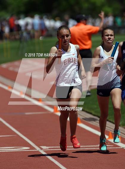 Thumbnail 1 in CHSAA Track and Field Championships (Day 1 - Girls Events) photogallery.