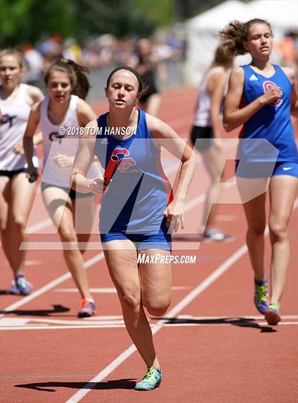 Thumbnail 1 in CHSAA Track and Field Championships (Day 1 - Girls Events) photogallery.