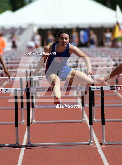Thumbnail 2 in CHSAA Track and Field Championships (Day 1 - Girls Events) photogallery.