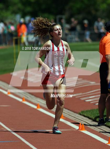 Thumbnail 3 in CHSAA Track and Field Championships (Day 1 - Girls Events) photogallery.