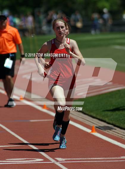 Thumbnail 1 in CHSAA Track and Field Championships (Day 1 - Girls Events) photogallery.