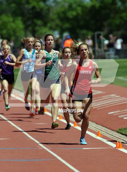 Thumbnail 1 in CHSAA Track and Field Championships (Day 1 - Girls Events) photogallery.