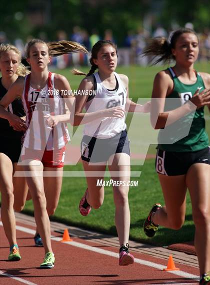 Thumbnail 3 in CHSAA Track and Field Championships (Day 1 - Girls Events) photogallery.