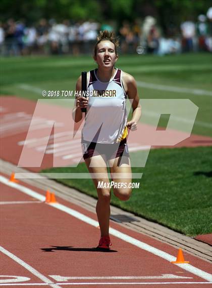 Thumbnail 3 in CHSAA Track and Field Championships (Day 1 - Girls Events) photogallery.