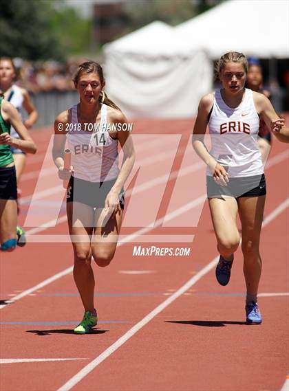 Thumbnail 1 in CHSAA Track and Field Championships (Day 1 - Girls Events) photogallery.