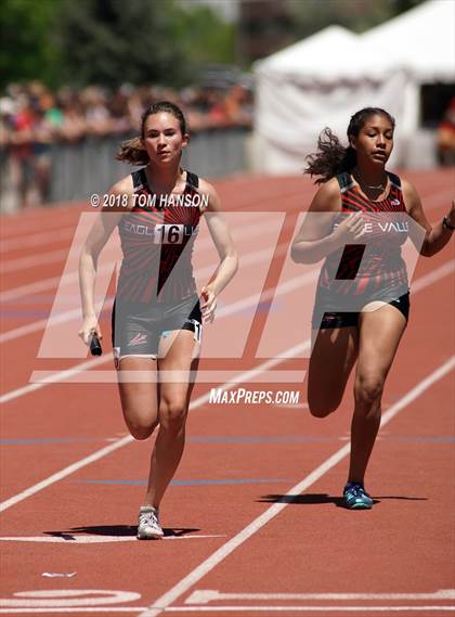 Thumbnail 2 in CHSAA Track and Field Championships (Day 1 - Girls Events) photogallery.
