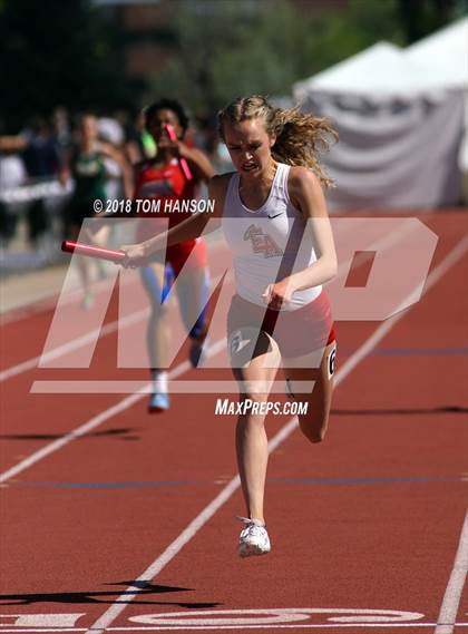 Thumbnail 2 in CHSAA Track and Field Championships (Day 1 - Girls Events) photogallery.