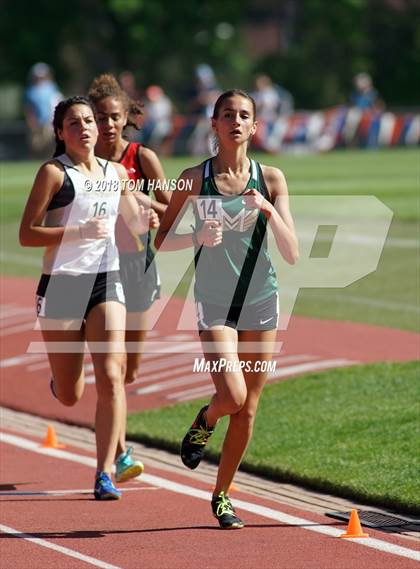 Thumbnail 2 in CHSAA Track and Field Championships (Day 1 - Girls Events) photogallery.