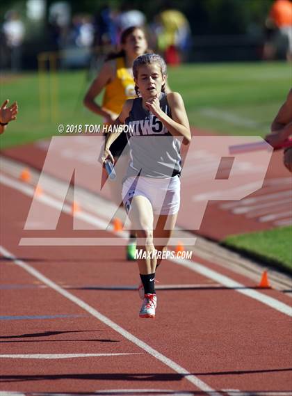 Thumbnail 2 in CHSAA Track and Field Championships (Day 1 - Girls Events) photogallery.
