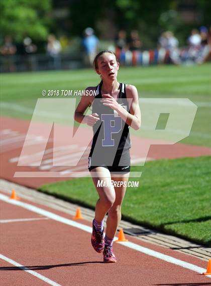 Thumbnail 2 in CHSAA Track and Field Championships (Day 1 - Girls Events) photogallery.