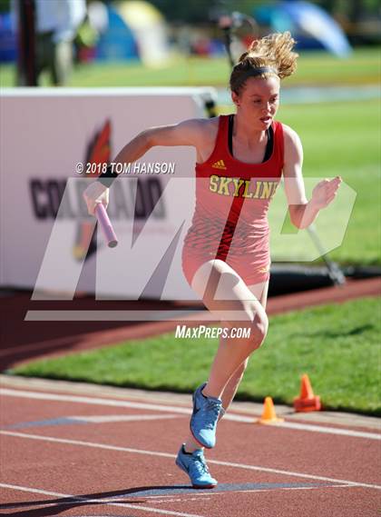 Thumbnail 3 in CHSAA Track and Field Championships (Day 1 - Girls Events) photogallery.