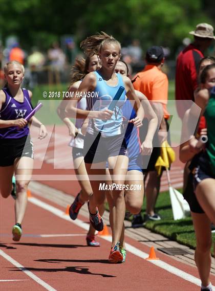 Thumbnail 3 in CHSAA Track and Field Championships (Day 1 - Girls Events) photogallery.