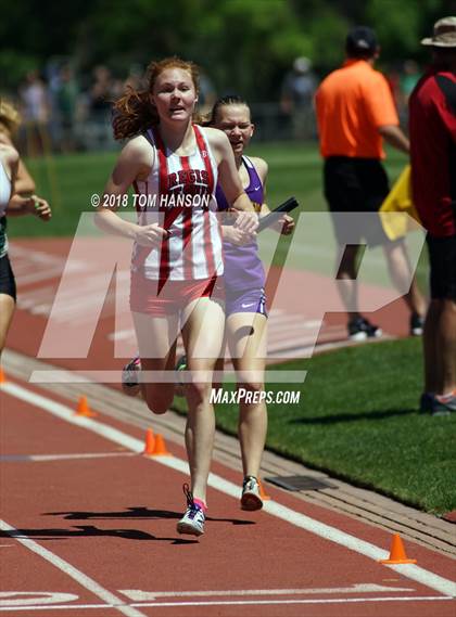 Thumbnail 1 in CHSAA Track and Field Championships (Day 1 - Girls Events) photogallery.
