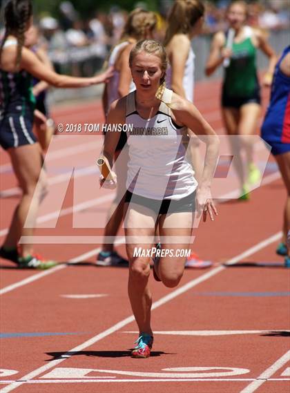 Thumbnail 1 in CHSAA Track and Field Championships (Day 1 - Girls Events) photogallery.