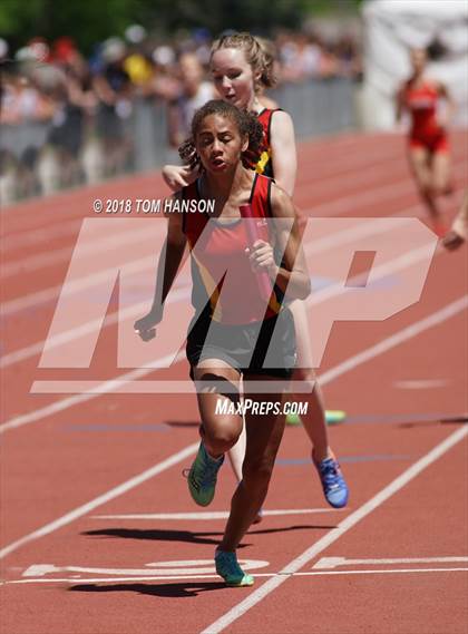 Thumbnail 2 in CHSAA Track and Field Championships (Day 1 - Girls Events) photogallery.