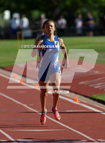 Thumbnail 2 in CHSAA Track and Field Championships (Day 1 - Girls Events) photogallery.