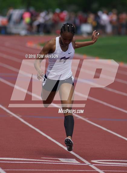 Thumbnail 2 in CHSAA Track and Field Championships (Day 1 - Girls Events) photogallery.