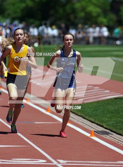 Thumbnail 2 in CHSAA Track and Field Championships (Day 1 - Girls Events) photogallery.