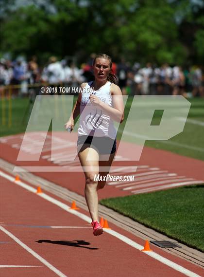 Thumbnail 1 in CHSAA Track and Field Championships (Day 1 - Girls Events) photogallery.