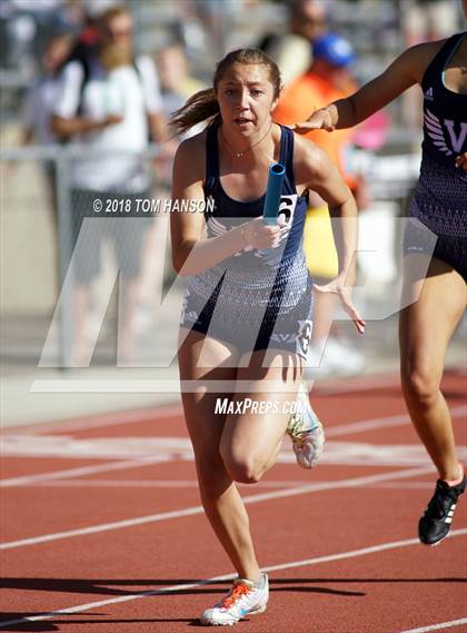 Thumbnail 1 in CHSAA Track and Field Championships (Day 1 - Girls Events) photogallery.