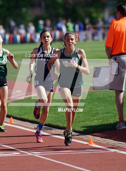 Thumbnail 2 in CHSAA Track and Field Championships (Day 1 - Girls Events) photogallery.