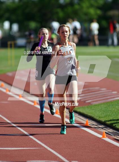 Thumbnail 2 in CHSAA Track and Field Championships (Day 1 - Girls Events) photogallery.