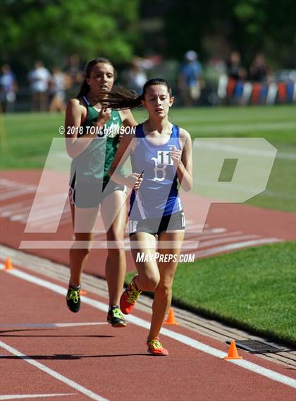 Thumbnail 2 in CHSAA Track and Field Championships (Day 1 - Girls Events) photogallery.