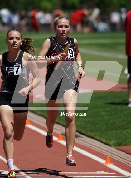 Thumbnail 3 in CHSAA Track and Field Championships (Day 1 - Girls Events) photogallery.