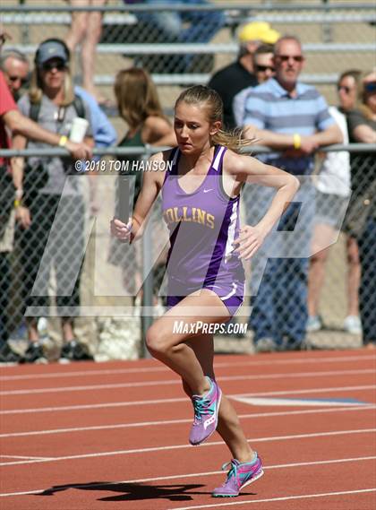 Thumbnail 1 in CHSAA Track and Field Championships (Day 1 - Girls Events) photogallery.
